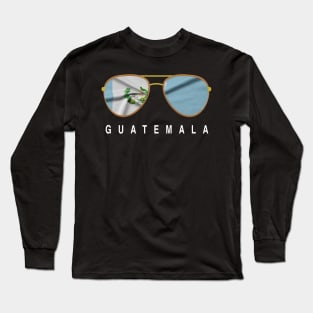 Guatemala SUnglasses Long Sleeve T-Shirt